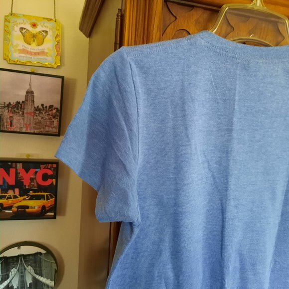 🌟FREE with purchase🌟 Late Night with Seth Meyers T-Shirt - Blue, Size S - Picture 9 of 16